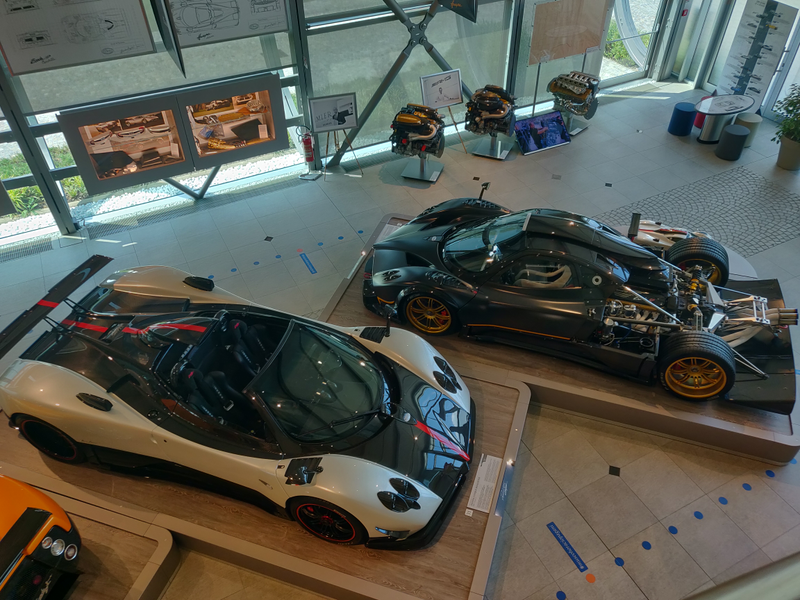 Illustration for article titled I went inside the Pagani factory
